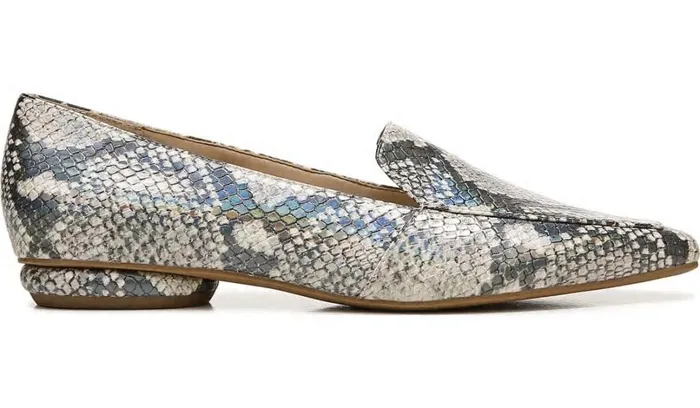 Flats Women Franco Sarto Franco Balica Loafer Roccia Iridescent Snake