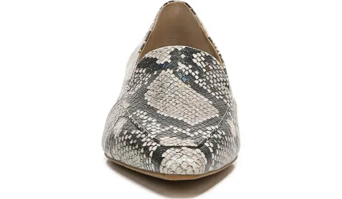 Flats Women Franco Sarto Franco Balica Loafer Roccia Iridescent Snake