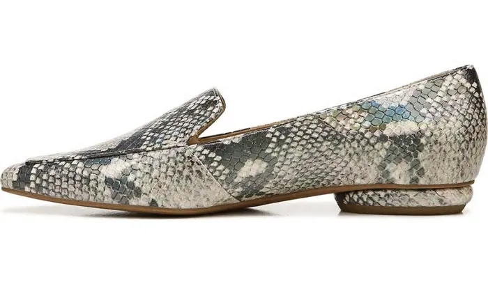 Flats Women Franco Sarto Franco Balica Loafer Roccia Iridescent Snake