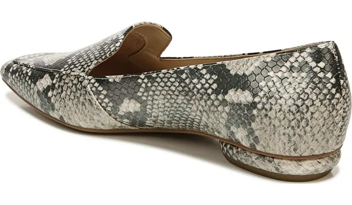 Flats Women Franco Sarto Franco Balica Loafer Roccia Iridescent Snake