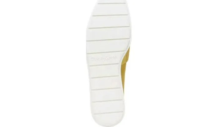 Flats Women Franco Sarto Franco Bonza Slip On Bright Yellow Suede