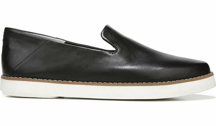 Flats Women Franco Sarto Franco Iconic Slip On Black Leather