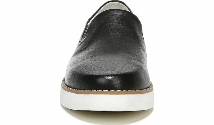 Flats Women Franco Sarto Franco Iconic Slip On Black Leather