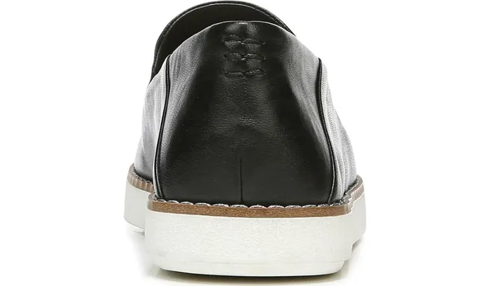 Flats Women Franco Sarto Franco Iconic Slip On Black Leather
