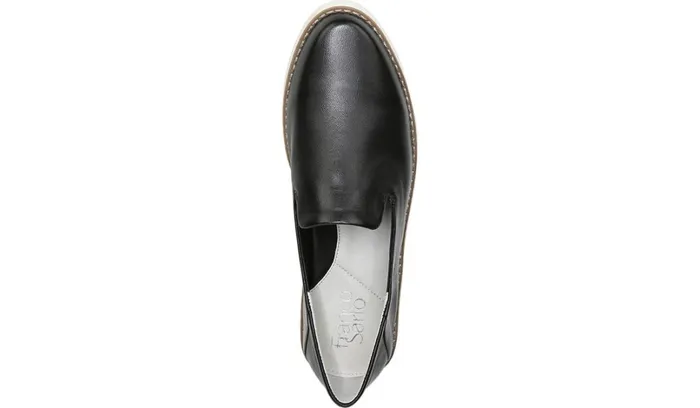 Flats Women Franco Sarto Franco Iconic Slip On Black Leather