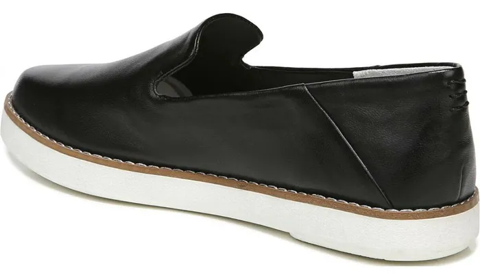 Flats Women Franco Sarto Franco Iconic Slip On Black Leather