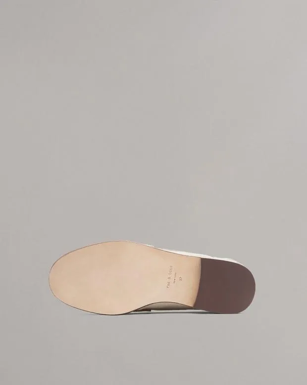 Flats Women Rag and Bone Carter Suede Loafer Light Sand Suede Flats Women Rag and Bone Carter Suede Loafer Light Sand Suede