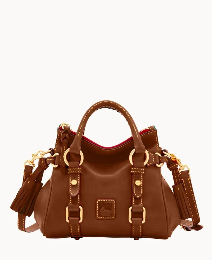 Florentine Nano Satchel Chestnut Woman Dooney and Bourke Satchels