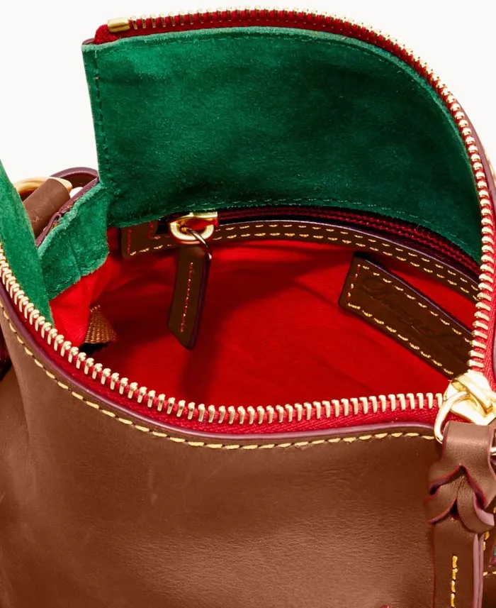Florentine Nano Satchel Chestnut Woman Dooney and Bourke Satchels Florentine Nano Satchel Chestnut Woman Dooney and Bourke Satchels