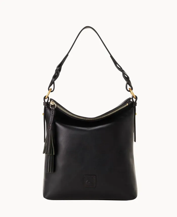Florentine Randy Black Black Woman Dooney and Bourke Shoulder Bags