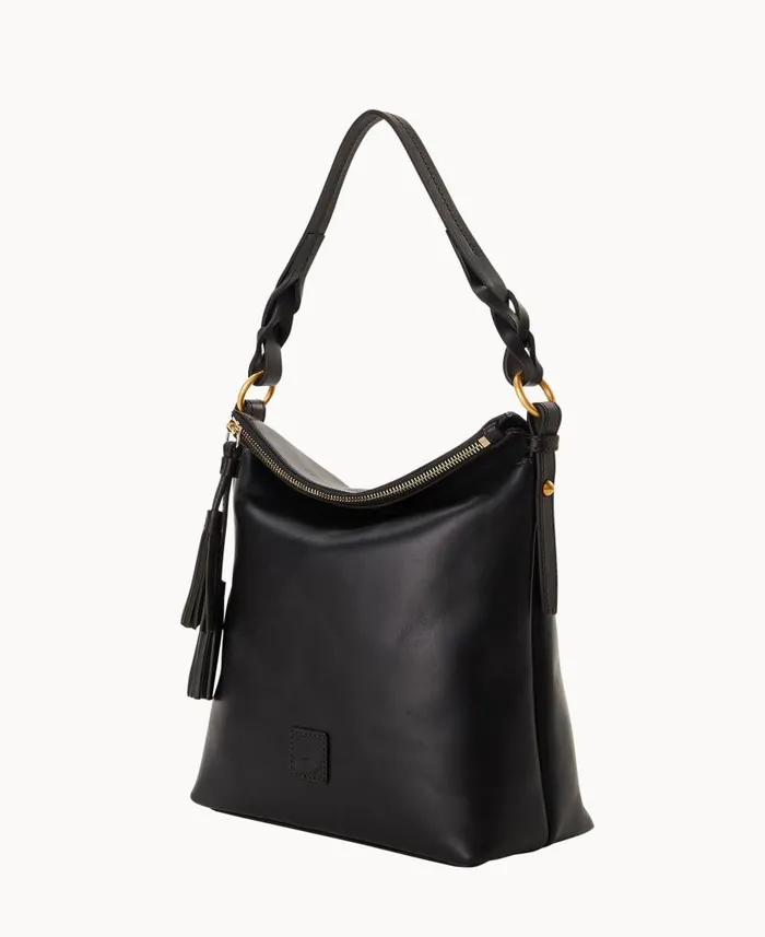Florentine Randy Black Black Woman Dooney and Bourke Shoulder Bags Florentine Randy Black Black Woman Dooney and Bourke Shoulder Bags