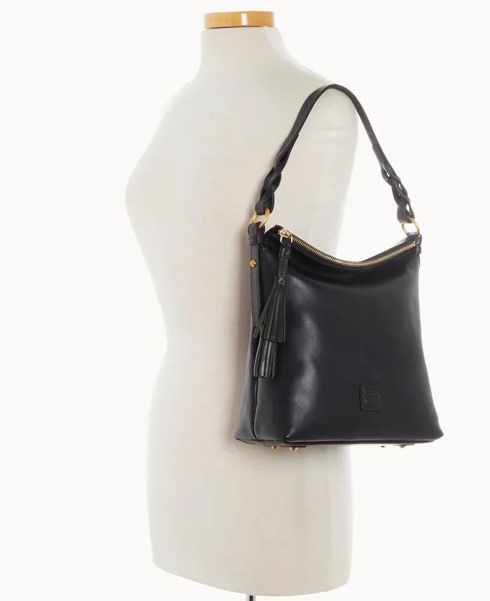 Florentine Randy Black Black Woman Dooney and Bourke Shoulder Bags Florentine Randy Black Black Woman Dooney and Bourke Shoulder Bags