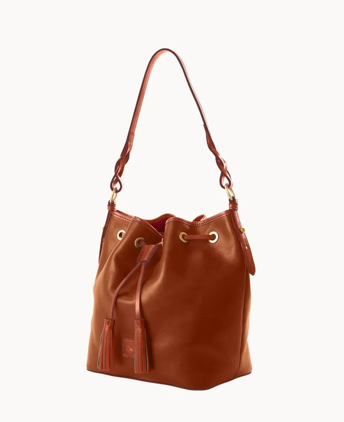 Florentine Tasha Drawstring Natural Tan Woman Dooney and Bourke Shoulder Bags Florentine Tasha Drawstring Natural Tan Woman Dooney and Bourke Shoulder Bags