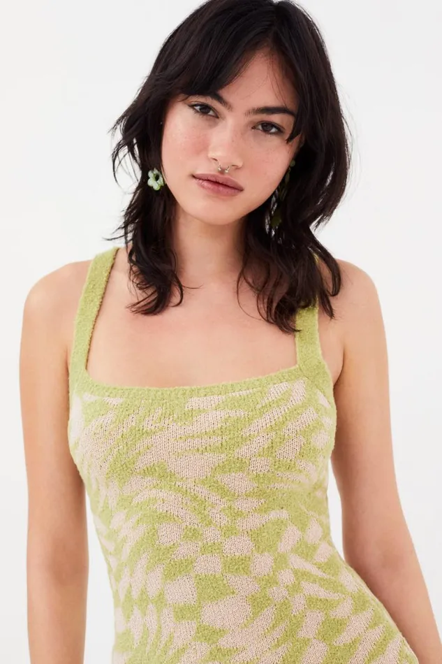 For Love and Lemons Dresses Simone Mini Dress Green 8211 Women For Love and Lemons Dresses Simone Mini Dress Green 8211 Women