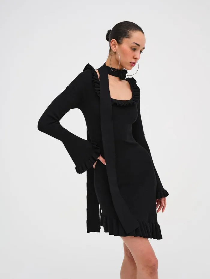 For Love and Lemons Dresses Stevie Mini Dress Black 8211 Women For Love and Lemons Dresses Stevie Mini Dress Black 8211 Women