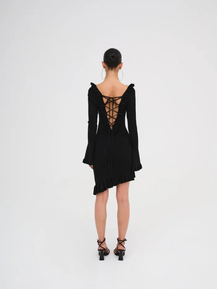 For Love and Lemons Dresses Stevie Mini Dress Black 8211 Women For Love and Lemons Dresses Stevie Mini Dress Black 8211 Women
