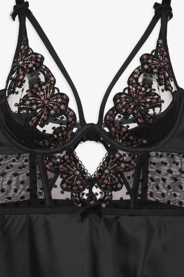 For Love and Lemons Lingerie Caprice Slip Dress Black 8211 Women For Love and Lemons Lingerie Caprice Slip Dress Black 8211 Women