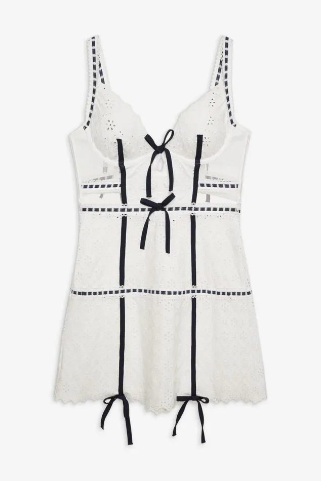 For Love and Lemons Lingerie Heather Slip Dress White 8211 Women For Love and Lemons Lingerie Heather Slip Dress White 8211 Women
