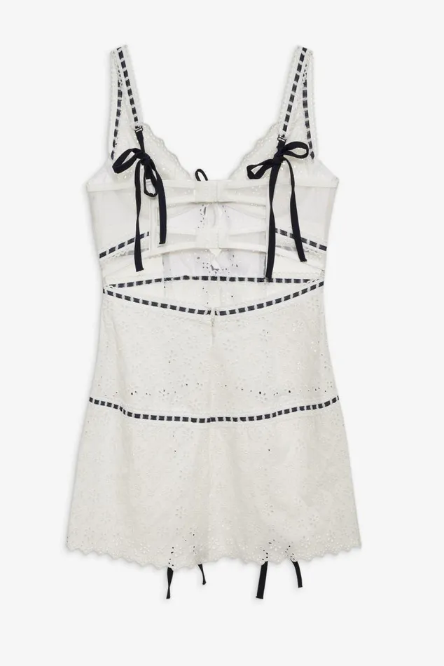 For Love and Lemons Lingerie Heather Slip Dress White 8211 Women For Love and Lemons Lingerie Heather Slip Dress White 8211 Women
