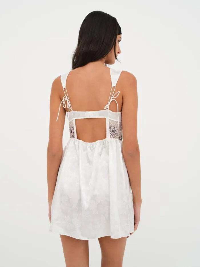 For Love and Lemons Lingerie Matilda Slip Dress White 8211 Women For Love and Lemons Lingerie Matilda Slip Dress White 8211 Women