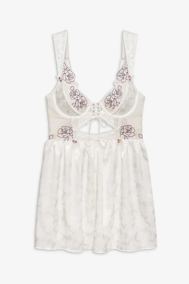 For Love and Lemons Lingerie Matilda Slip Dress White 8211 Women For Love and Lemons Lingerie Matilda Slip Dress White 8211 Women