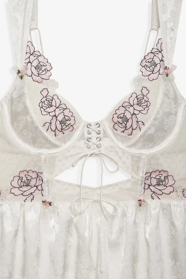 For Love and Lemons Lingerie Matilda Slip Dress White 8211 Women For Love and Lemons Lingerie Matilda Slip Dress White 8211 Women