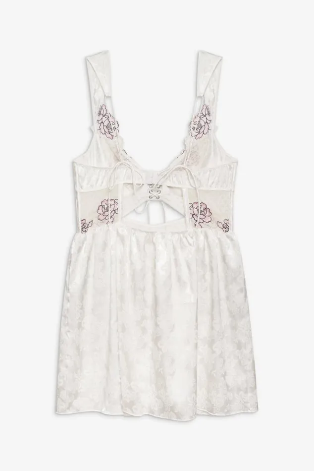 For Love and Lemons Lingerie Matilda Slip Dress White 8211 Women For Love and Lemons Lingerie Matilda Slip Dress White 8211 Women