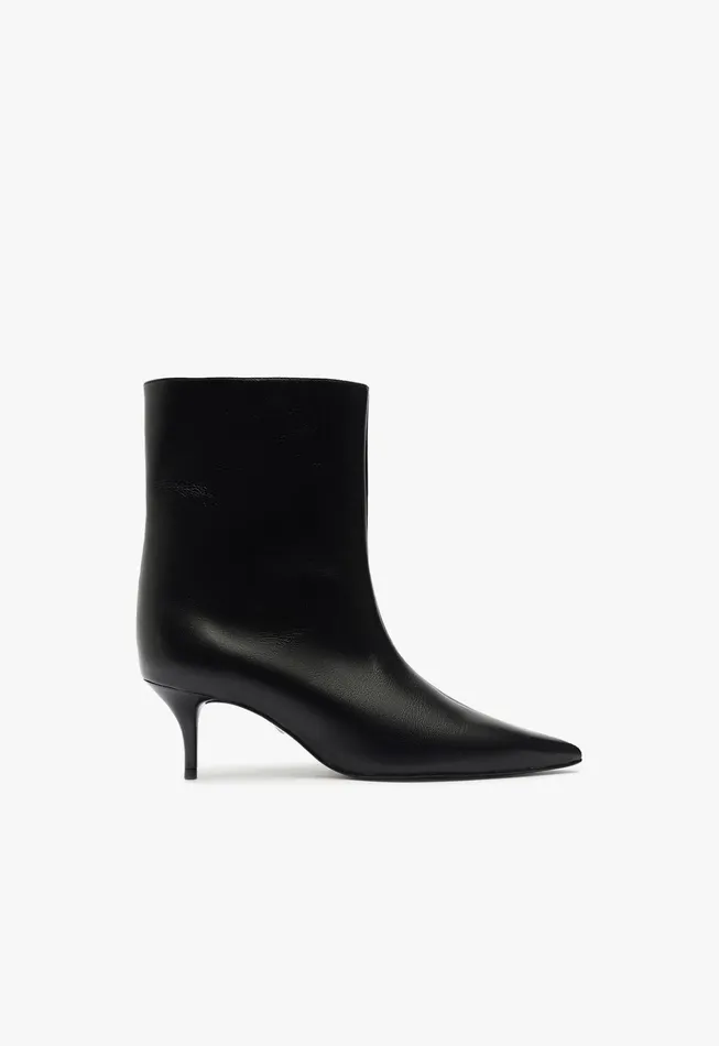 Frances Bootie Black Women Schutz Shoes Booties