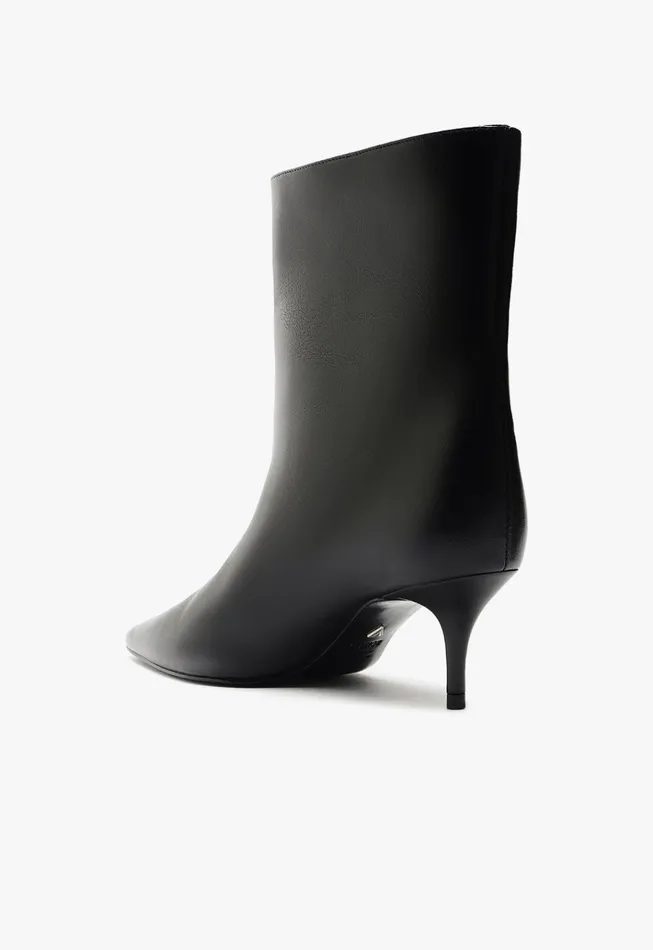 Frances Bootie Black Women Schutz Shoes Booties