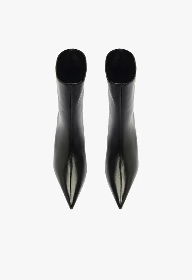 Frances Bootie Black Women Schutz Shoes Booties
