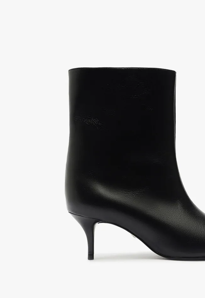 Frances Bootie Black Women Schutz Shoes Booties