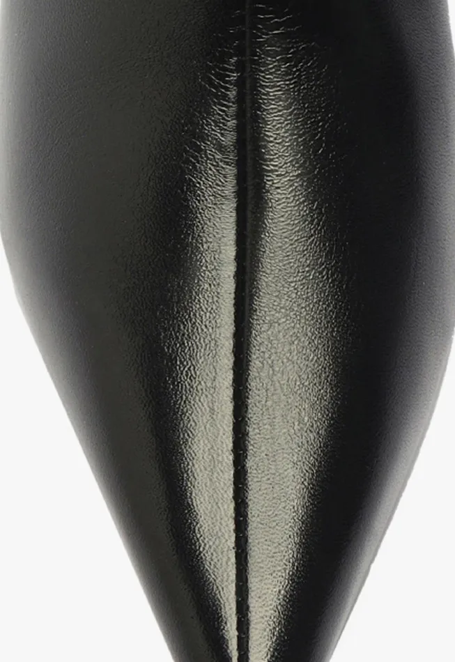 Frances Bootie Black Women Schutz Shoes Booties