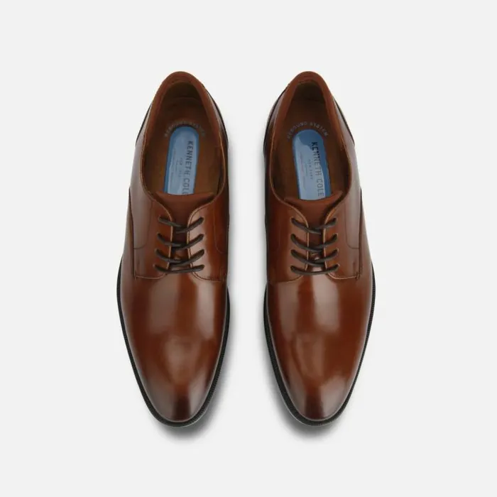Futurepod Plain Toe Oxford With The Rebound System Ip Cognac Men Kenneth Cole Dress