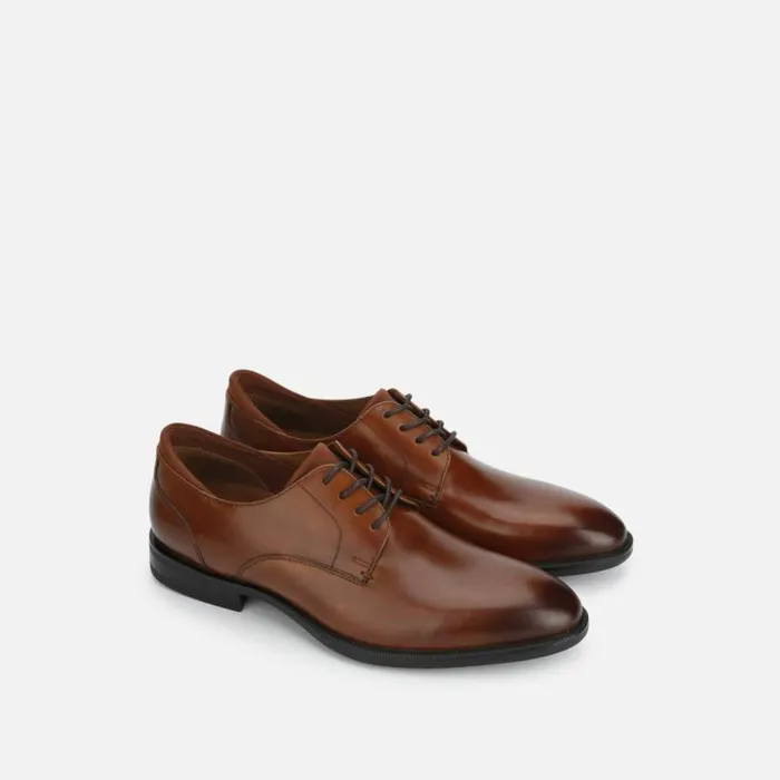 Futurepod Plain Toe Oxford With The Rebound System Ip Cognac Men Kenneth Cole Dress