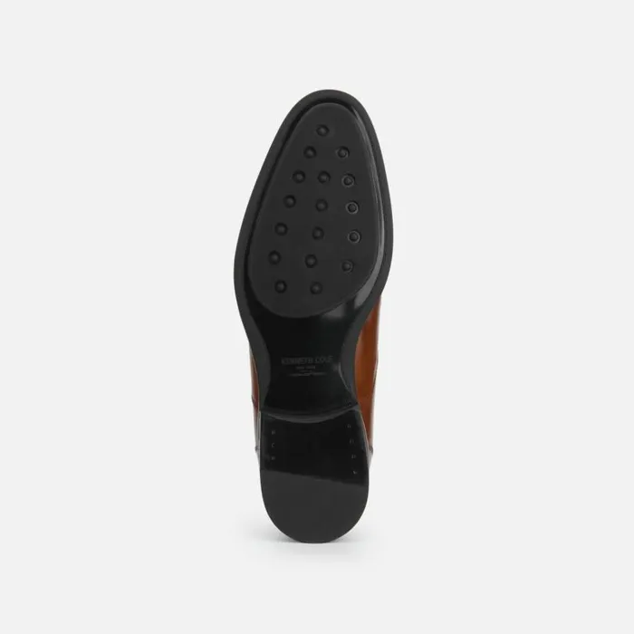Futurepod Plain Toe Oxford With The Rebound System Ip Cognac Men Kenneth Cole Dress