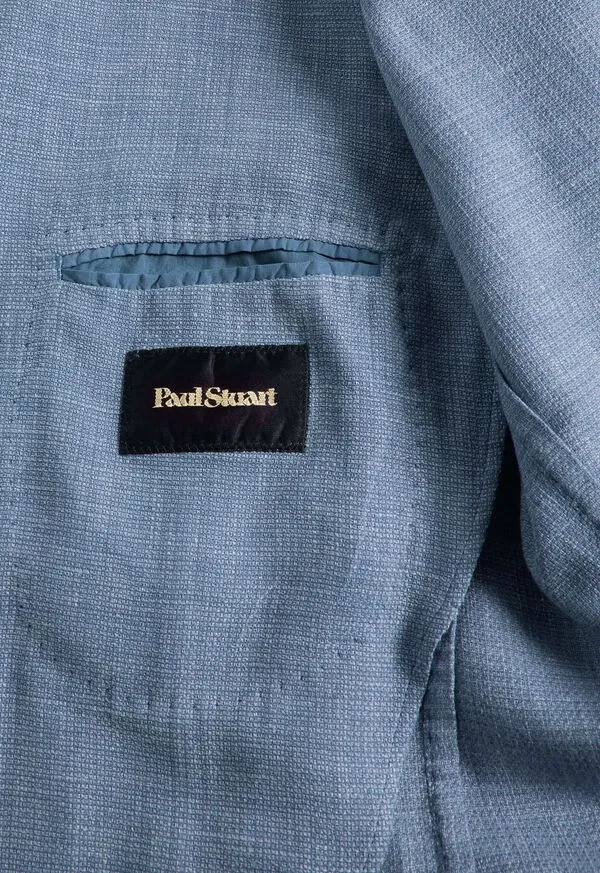 Garment Dyed Basketweave Jacket Lavender Blazers and Jackets Paulstuart Mens Garment Dyed Basketweave Jacket Lavender Blazers and Jackets Paulstuart Mens