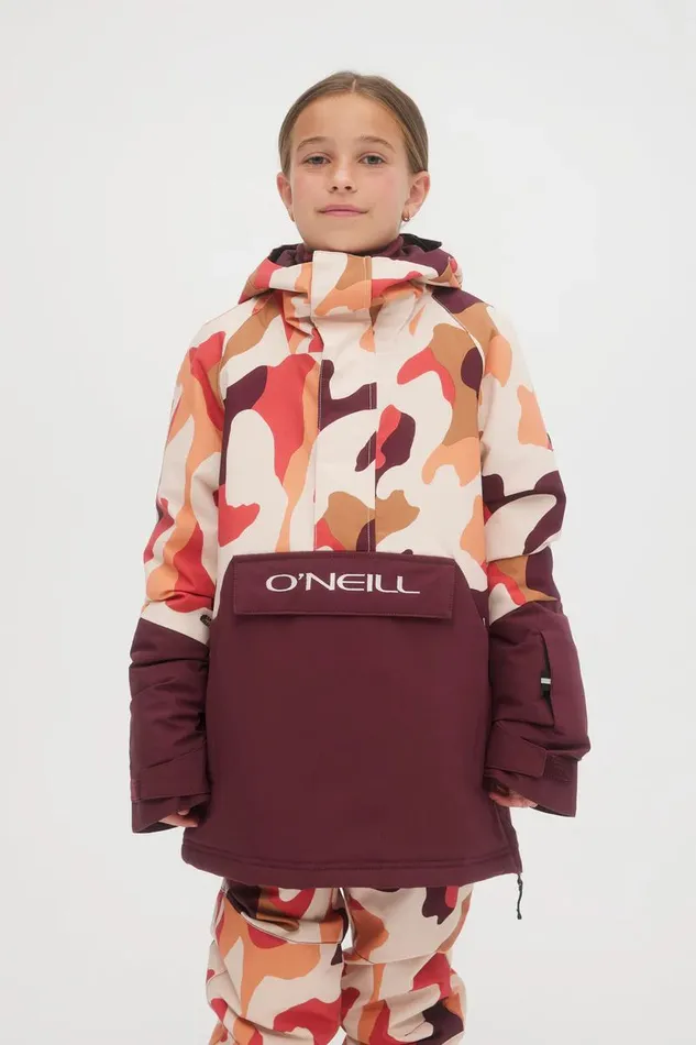 GIRL039S O039RIGINALS ANORAK Wndsr Wine Kids O039NEILL Girl039S Sale