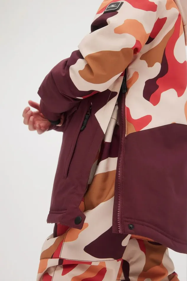 GIRL039S O039RIGINALS ANORAK Wndsr Wine Kids O039NEILL Girl039S Sale