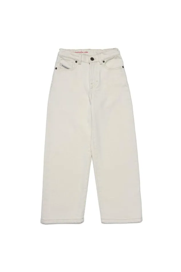 Girls 2000J White Diesel Jeans
