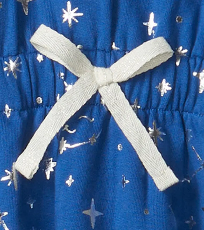 Girls Constellations Waist Terry Dress Hatley