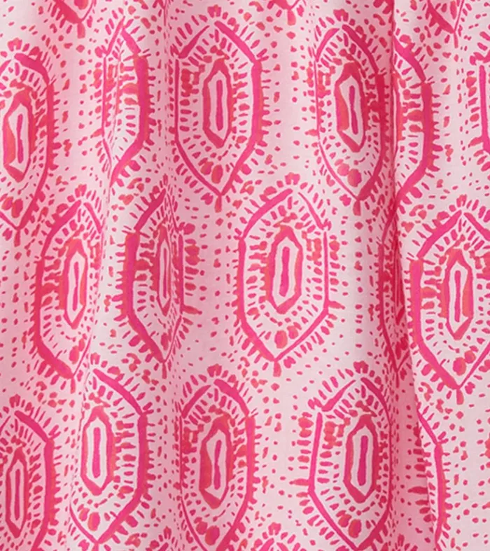 Girls Geo Mosaic Dress Hatley