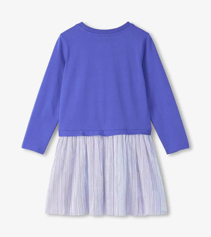Girls Sequin Butterfly Skirt Dress Hatley
