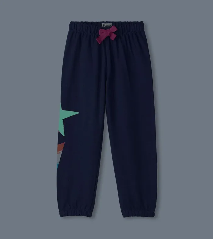 Girls Star Girl Baggy Track Pants Baggy Track Pants Hatley