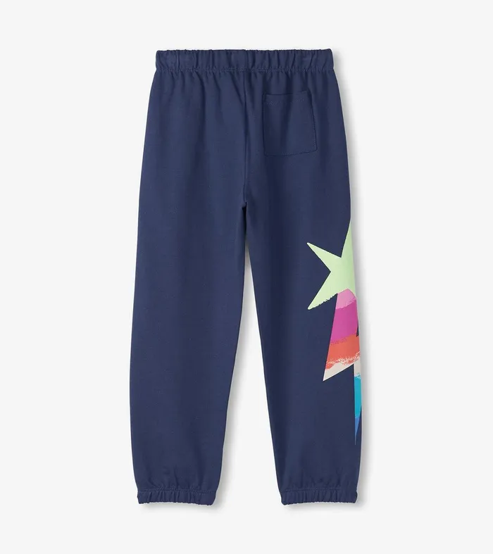 Girls Star Girl Baggy Track Pants Baggy Track Pants Hatley