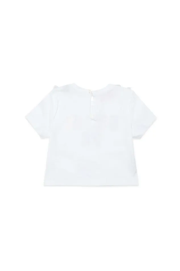 Girls Trinseb White Diesel ReadyToWear Girls Trinseb White Diesel ReadyToWear