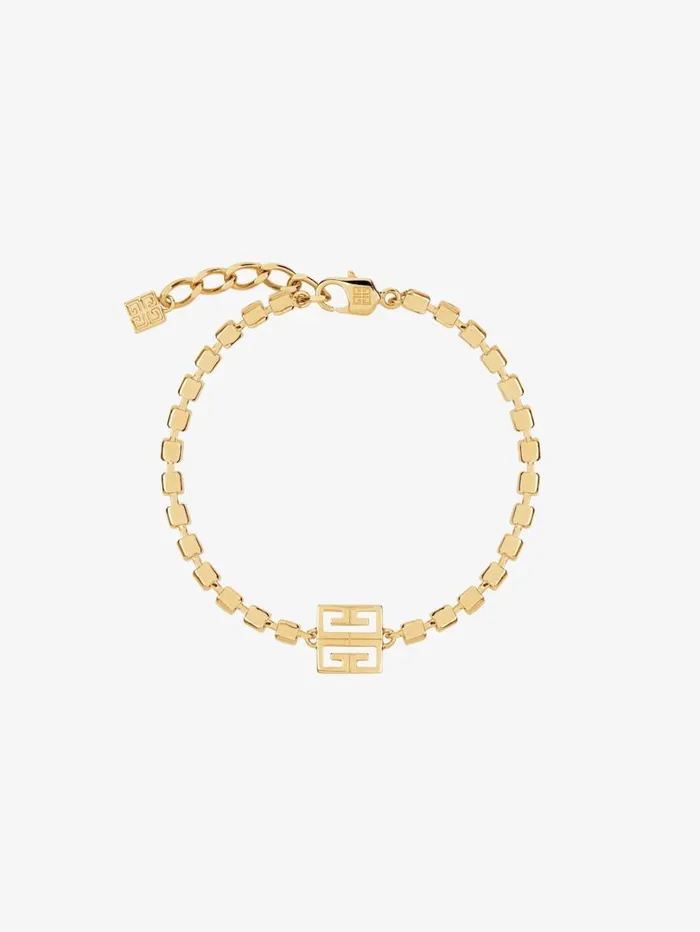 Givenchy 4G Bracelet In Metal With Crystals Golden Yellow Women Jewelry Givenchy 4G Bracelet In Metal With Crystals Golden Yellow Women Jewelry