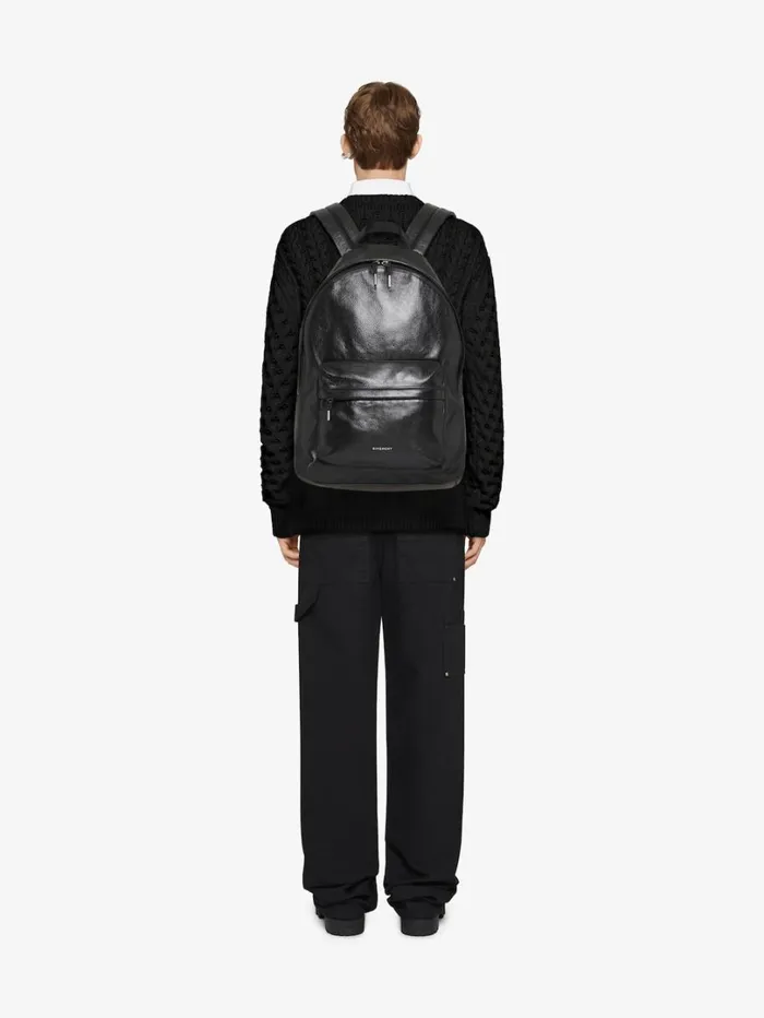 Givenchy 4G Cableknit Sweater Black Men Knitwear