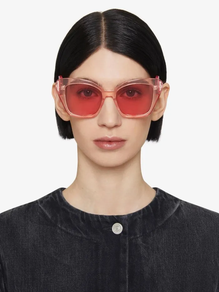 Givenchy 4G Liquid Injected Sunglasses Coral Women Sunglasses Givenchy 4G Liquid Injected Sunglasses Coral Women Sunglasses