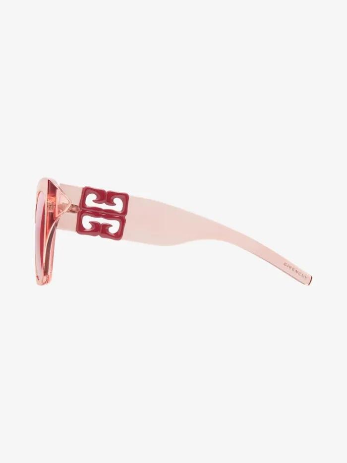 Givenchy 4G Liquid Injected Sunglasses Coral Women Sunglasses Givenchy 4G Liquid Injected Sunglasses Coral Women Sunglasses