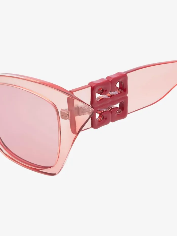 Givenchy 4G Liquid Injected Sunglasses Coral Women Sunglasses Givenchy 4G Liquid Injected Sunglasses Coral Women Sunglasses
